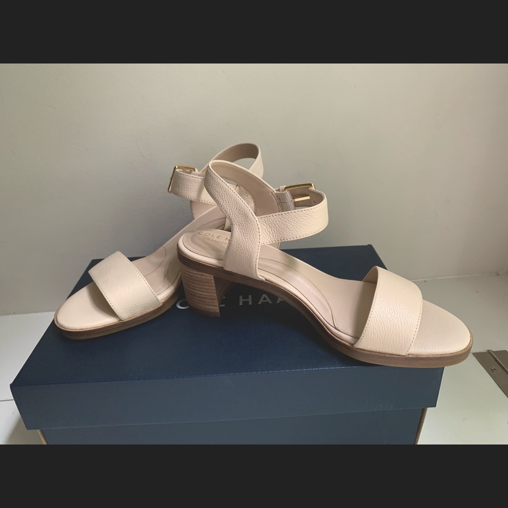 NIB Cole Haan grand pro leather sandals size 5